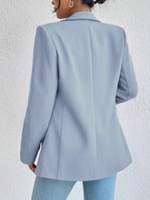 Load image into Gallery viewer, Shawl Collar Long Sleeve Blazer
