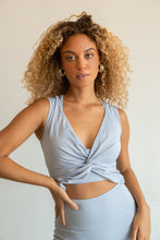 Load image into Gallery viewer, Twist Tank Activewear Tank + Bra
