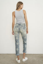Load image into Gallery viewer, Star Print Girlfriend Jeans
