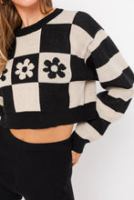 Load image into Gallery viewer, Long Sleeve Crop Sweater
