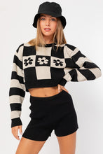 Load image into Gallery viewer, Long Sleeve Crop Sweater
