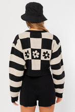 Load image into Gallery viewer, Long Sleeve Crop Sweater
