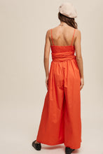 Load image into Gallery viewer, Wrap Around Wide Pant Jumpsuit
