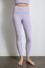 Load image into Gallery viewer, Nylon Rib Yoga Leggings
