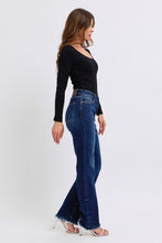 Load image into Gallery viewer, Judy Blue Full Size Raw Hem Straight Leg Jeans
