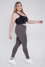 Load image into Gallery viewer, Plus V Waist Full Length Leggings
