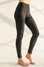 Load image into Gallery viewer, Nylon Rib Yoga Leggings
