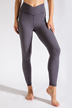 Load image into Gallery viewer, V Waist Full Length Leggings
