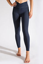 Load image into Gallery viewer, V Waist Full Length Leggings
