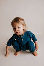 Load image into Gallery viewer, Baby Ribbed Playsuit with Pockets
