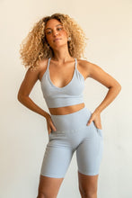 Load image into Gallery viewer, Twist Tank Activewear Tank + Bra
