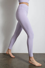 Load image into Gallery viewer, Nylon Rib Yoga Leggings
