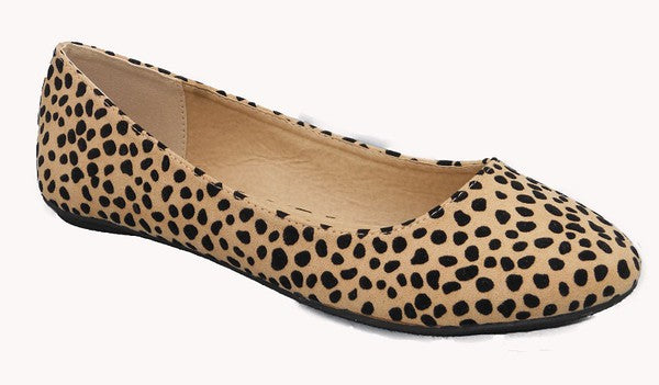 Leopard Print Flat Shoes – Believe Inspire Beauty