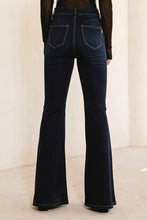 Load image into Gallery viewer, HIGH WAISTED FLARE JEAN
