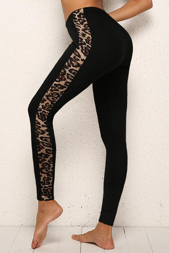 Leopard leggings (approx. shipping 4-12) - Believe Inspire Beauty 